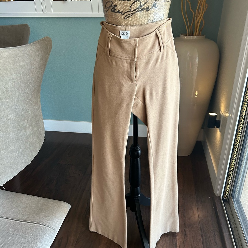 Cache Tan Trousers - Picture 2 of 6